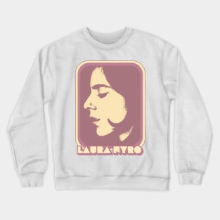 Laura Nyro /// Retro 70s Style Fan Art Design Crewneck Sweatshirt